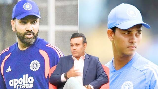 रोहित के रिटायर होने के बाद ही यशस्वी को एकदिवसीय में नियमित जगह मिल पायेगी : सहवाग