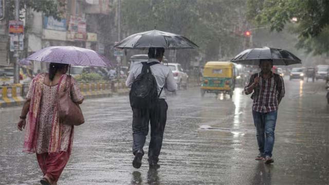 झारखंड में मानसून की सक्रियता बढ़ी, 19 जून तक बारिश-वज्रपात का येलो अलर्ट