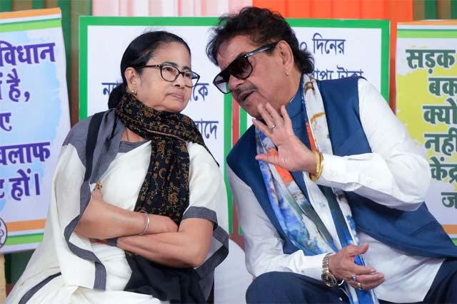 मैं नहीं छोडूंगा ममता दीदी का साथ, बुरे समय में वहां मेरे साथ रही : शत्रुघ्न सिन्हा