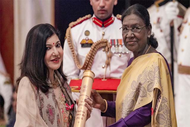 पद्म भूषण मिलने के बाद भावुक हुईं अलका याग्निक, भावुक संदेश शेयर किया