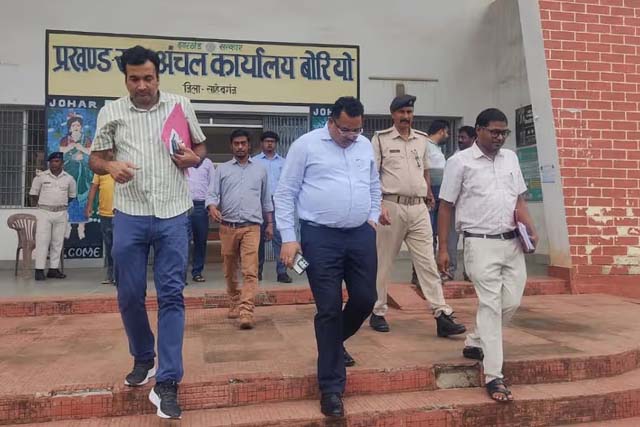 साहिबगंज पेंशन घोटाला मामले में एसआईटी गठित