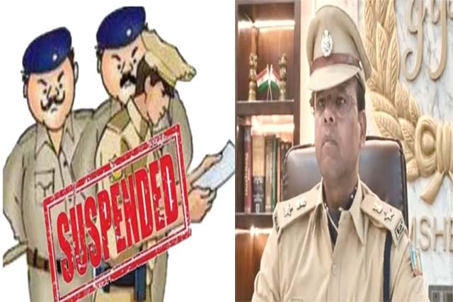 रिश्वतखोरी का वीडियो वायरल होने पर तीन ट्रैफिक पुलिसकर्मी निलंबित, जांच शुरू
