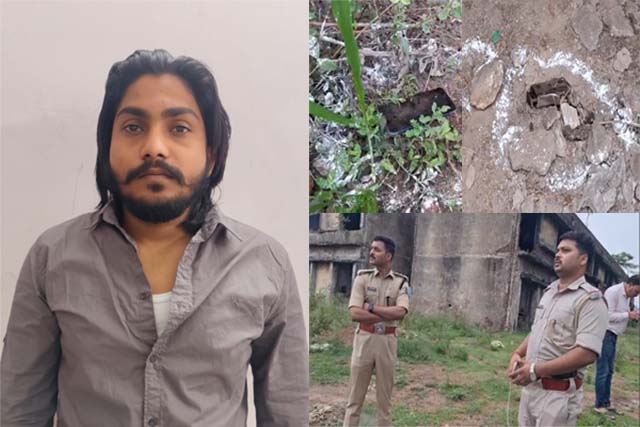 प्रिंस खान गैंग के गुर्गे और पुलिस के बीच मुठभेड़, एक अपराधी घायल, एक गिरफ्तार