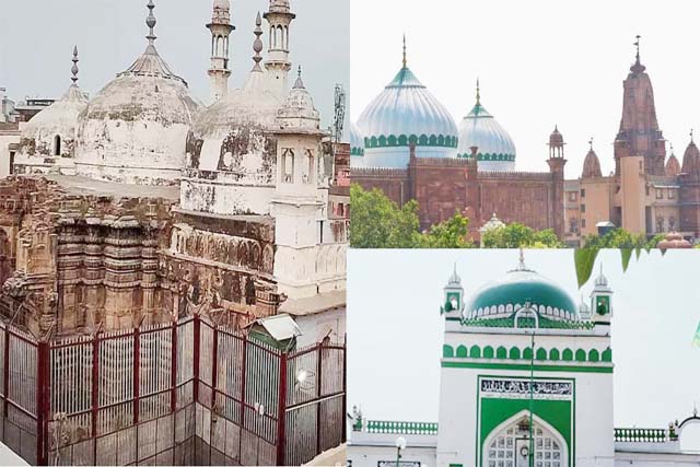 काशी, मथुरा, संभल में सुप्रीम कोर्ट की मध्यस्थता मंजूर नहीं, हिंदू-मुस्लिम पक्ष ने कहा- बातचीत से समाधान नहीं, केस लडक़र फैसला चाहते हैं