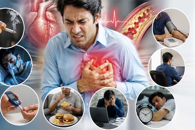 साल 2022 में 85 प्रतिशत मौतें हार्ट अटैक और स्ट्रोक के कारण : WHO