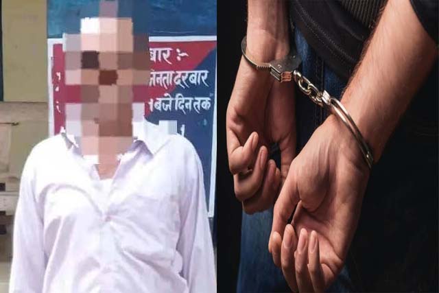 बिहार : सीवान में पुलिस टीम पर हमला व फायरिंग मामले में आरोपी ललन चौबे गिरफ्तार