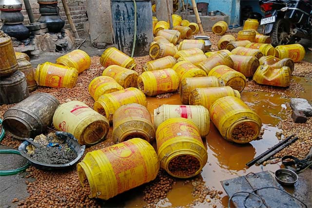 देवघर : पथरौल में अवैध महुआ शराब पर उत्पाद विभाग की छापेमारी, दो गिरफ्तार, वीडियो देखें