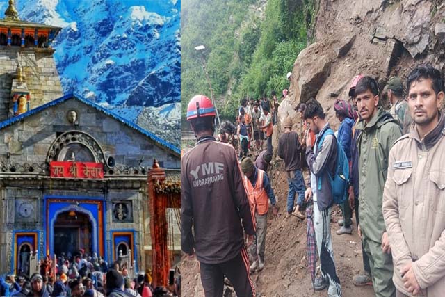 उत्तराखंड में बारिश का कहर, चारधाम यात्रा अस्थायी रूप से रोकी गई