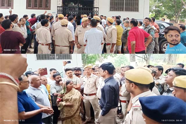 शिबू सोरेन के आप्त सचिव रह चुके विधानसभाकर्मी विवेक राउत के घर पर वन विभाग की छापेमारी, देखें वीडियो