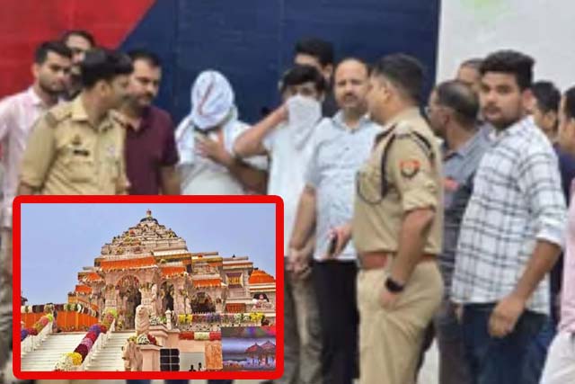 श्रीराम मंदिर चढ़ावा चोरीः टिन्नू और मनीष यादव को रिमांड पर जेल से लाई पुलिस