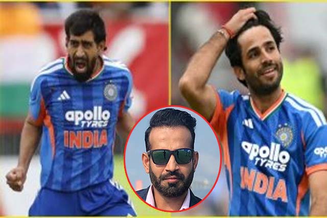 इंग्लैंड के खिलाफ तीसरे टी20 के लिए बिश्नोई की जगह प्रिंस को शामिल करें : इरफान पठान