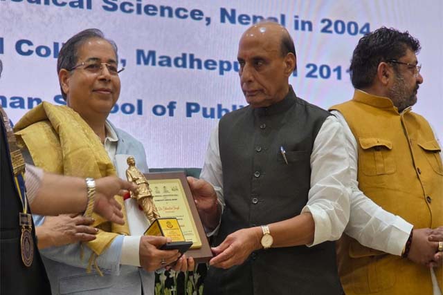 28 वर्षों की जनसेवा के लिए डॉ. सिकंदर सिंह को IMA राष्ट्रीय सामुदायिक सेवा पुरस्कार 2026