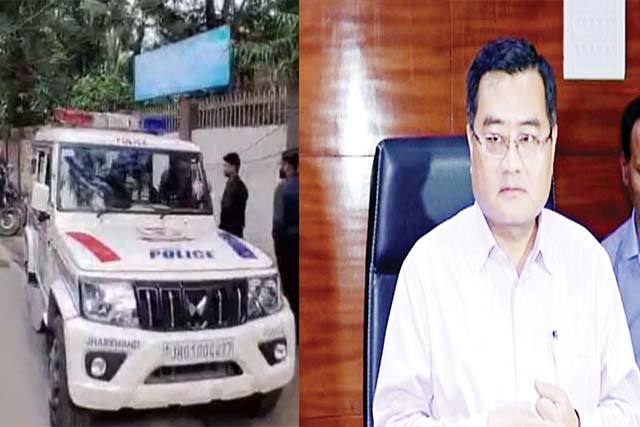 जेपीएससी कार्यालय में CID और पुलिस की छापेमारी, JPSC के चेयरमैन एल. खियांग्ते ने पद से दिया इस्तीफा