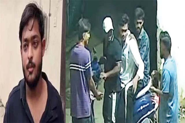 किशोर गंज में युवक पर चाकू मारकर मोबाइल, चेन व नकदी की लूट, देखें वीडियो