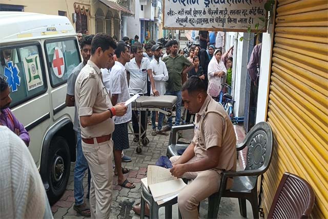 साहिबगंज में कॉलेज छात्रा ने दुपट्टा से फांसी लगा कर ली आत्महत्या,जांच में जुटी पुलिस