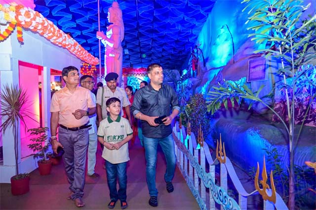 श्रावणी मेले में आकर्षण का नया केंद्र बनेगा शिवलोक परिसर, अमरनाथ से उनाकोटि तक की झांकियां
