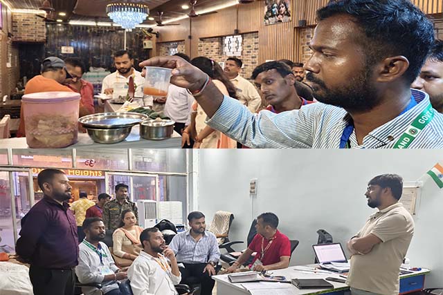 देवघर श्रावणी मेले में 10 हजार किलो एक्सपायर्ड आटा जब्त, कार्रवाई की तैयारी, देखें वीडियो