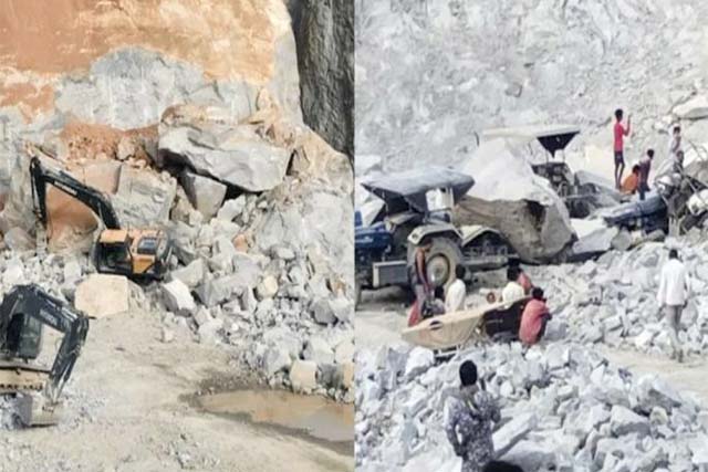बेंगलुरु : पत्थर खदान में चट्टान गिरने से 9 मजदूरों की मौत