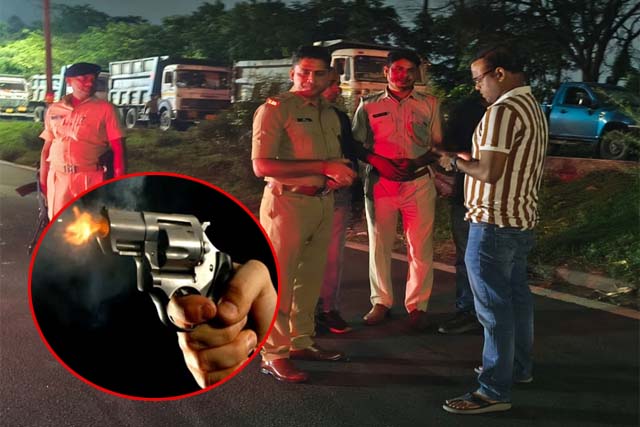 पूर्वी सिंहभूम : फ्लैग मार्च के बीच कदमा में चली गोली, युवक गंभीर