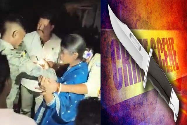 महिला पुलिसकर्मी पर चाकू से हमला, आरोपित फरार