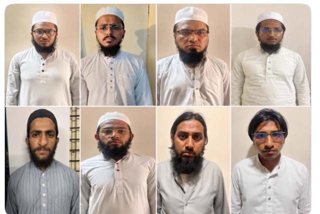 गुजरात ATS ने जैश-ए-मोहम्मद के संदिग्ध मॉड्यूल का किया भंडाफोड़, 8 आरोपित गिरफ्तार