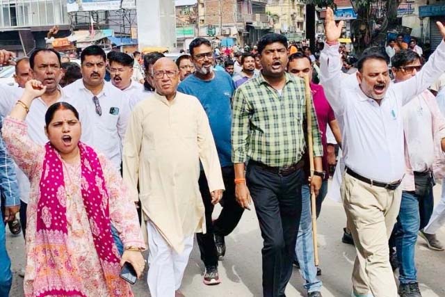 जमशेदपुर बंद पूरी तरह रहा सफल : सरयू