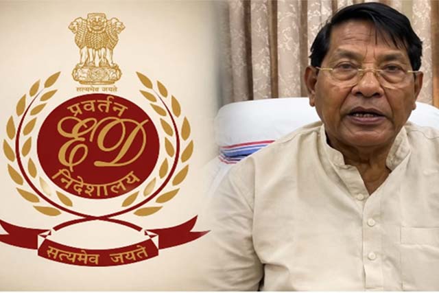 रामेश्वर उरांव और उनके बेटे रोहित को फिर ईडी का समन