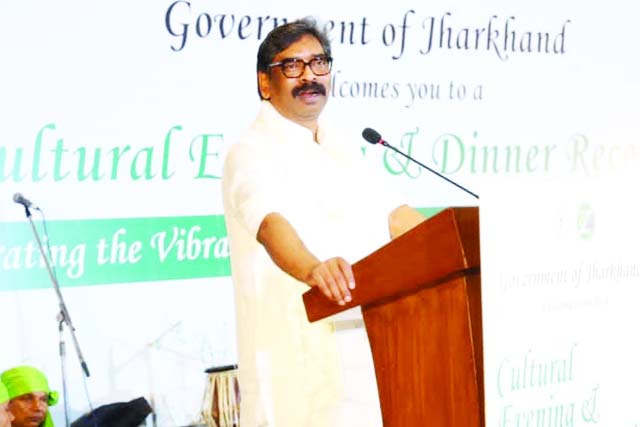 झारखंड की नयी विकास गाथा लिखी जा रही, जल्द दिखेंगे परिणाम : हेमंत