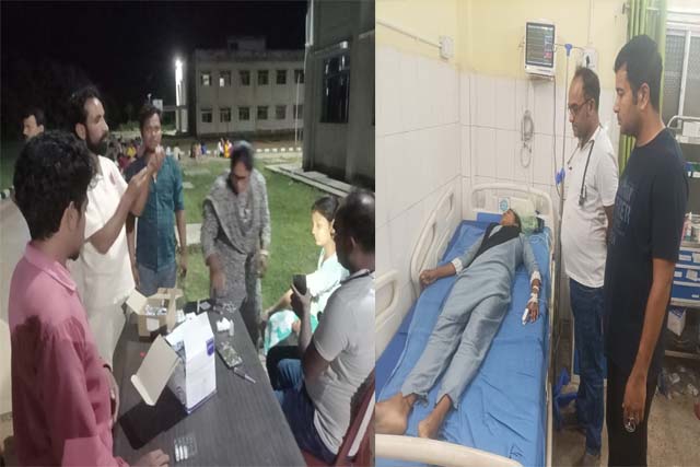 छिपकली वाला भोजन खाने से कौशल प्रशिक्षण केंद्र के 21 प्रशिक्षु बीमार, चार कर्मी निलंबित