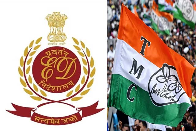 ED ने 150 करोड़ से अधिक के टीएमसी फंड रूटिंग मामले में कोलकाता और आसपास के इलाकों में की छापेमारी
