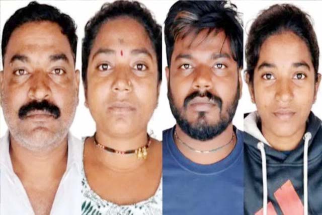 महाराष्ट्र के सतारा जिले में करंट लगने से एक ही परिवार के 4 लोगों की मौत