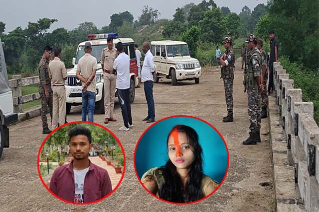 खूंटी में महिला सहित दो की हत्या, तजना नदी किनारे मिला शव