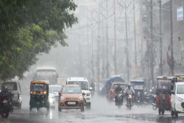 झारखंड में 13 और 14 जुलाई को भारी बारिश की चेतावनी