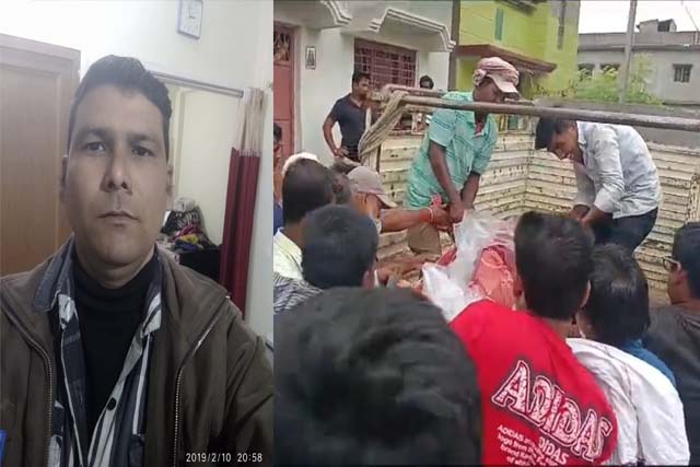 साहिबगंज के बरहरवा में युवक ने फांसी लगाकर की आत्महत्या, बेडरूम में पंखे से लटका मिला शव