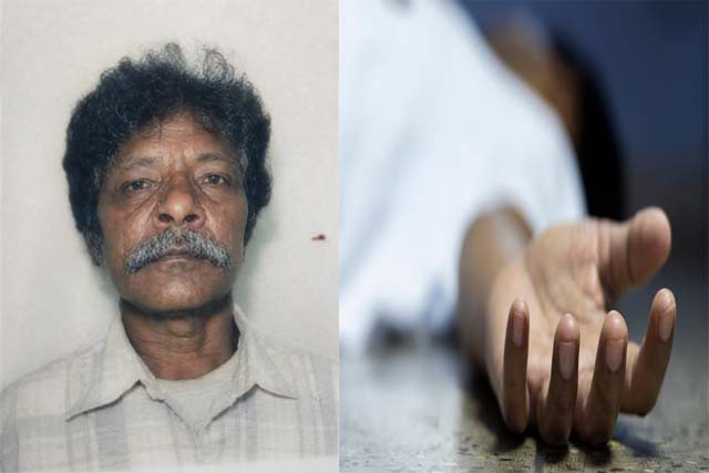 चलती हाइवा का चक्का निकलकर किसान से टकराया, मौत