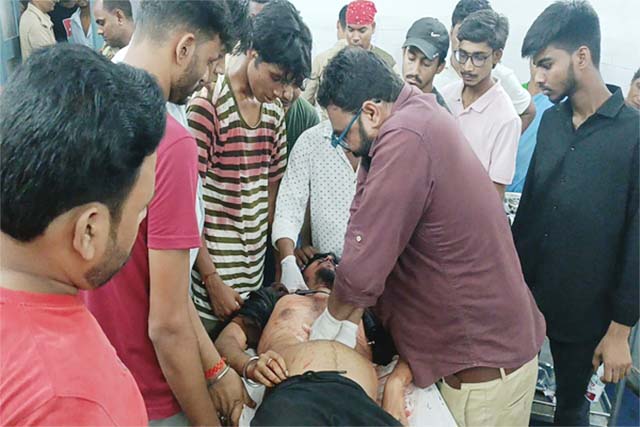 साहिबगंज में युवक को मारी गोली, मौत