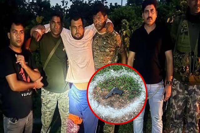 गैंगस्टर प्रिंस खान के गुर्गों और पुलिस के बीच मुठभेड़, एक बदमाश घायल