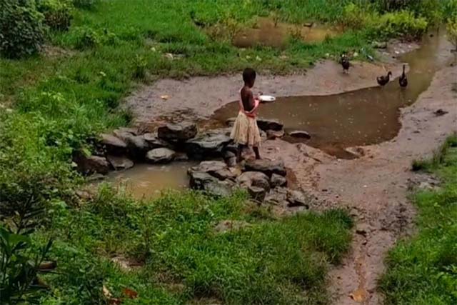 गोपीकांदर : महुलडाबर गांव में दूषित पानी पीने से अबतक चार की मौत, गांव में दहशत