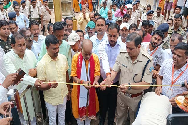 पंकज मिश्रा, डीसी व एसपी ने फीता काटकर किया श्रावणी मेला का उद्घाटन, रोपवे, हेलीपैड और बेहतर सुविधाओं का दिया भरोसा