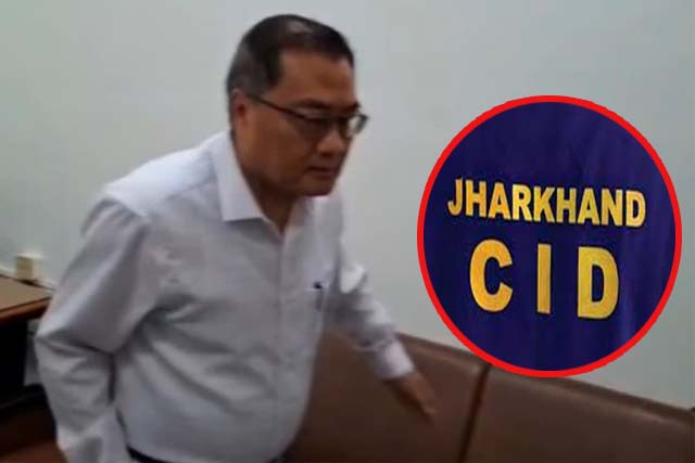 JPSC मामले में पूर्व चेयरमैन एल ख्यांग्ते से CID कार्यालय में दूसरे दिन भी पूछताछ जारी