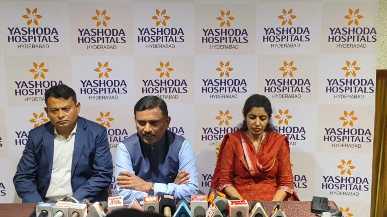 यशोदा हॉस्पिटल्स ने फेफड़ों के उन्नत इलाज पर दी जानकारी