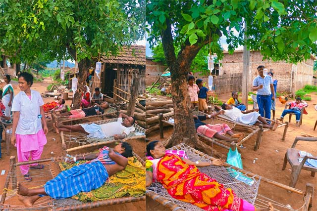 मोरियो गांव में डायरिया और मलेरिया का प्रकोप, 13 लोग बीमार, स्वास्थ्य विभाग ने संभाला मोर्चा