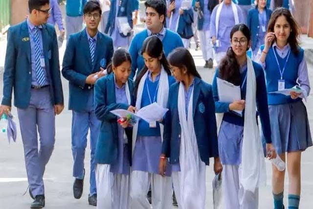 सीबीएसई 10वीं सेकेंड बोर्ड परीक्षा का रिजल्ट जारी