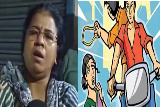पूर्वी सिंहभूम : महिला के गले से सोने की चेन झपटकर फरार हुए बाइक सवार बदमाश