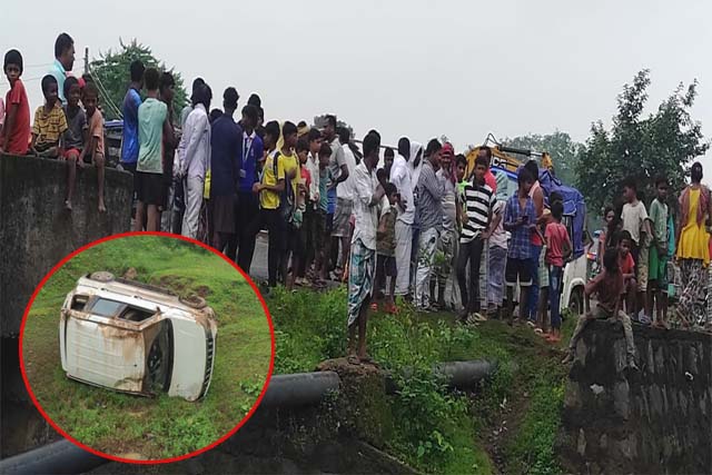 तेज रफ्तार बोलेरो ने ऑटो को मारी टक्कर, पांच घायल, एक की हालत गंभीर
