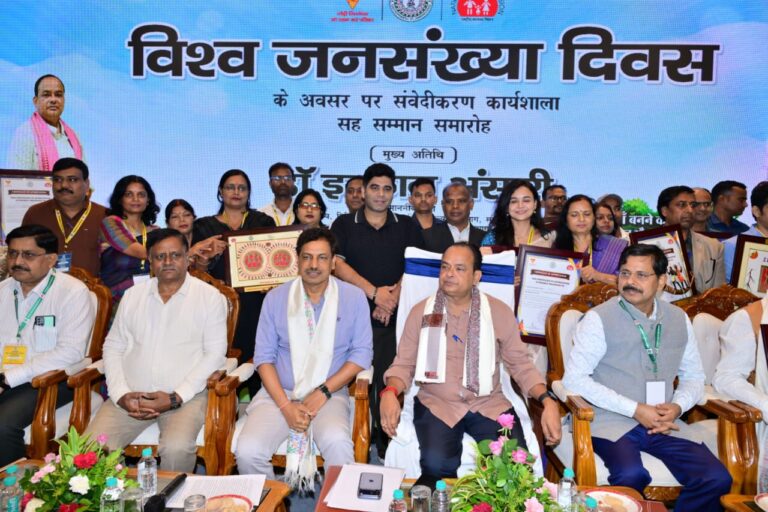 जनसंख्या नहीं, जनशक्ति बने झारखंड की पहचान : स्वास्थ्य मंत्री