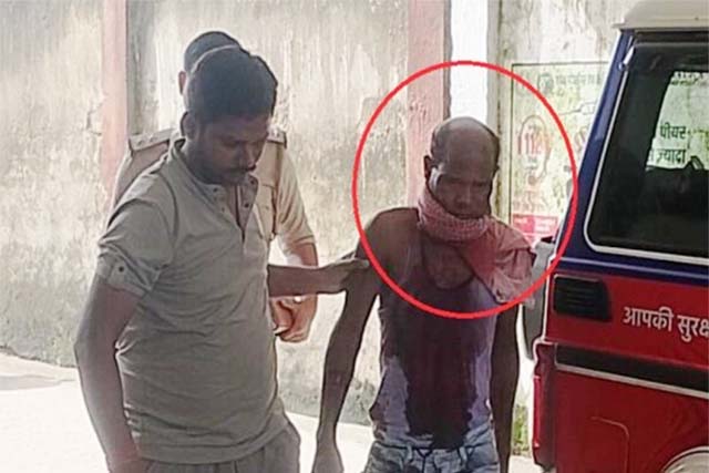 प्रेम प्रसंग में गर्दन काटकर खुदकुशी का प्रयास