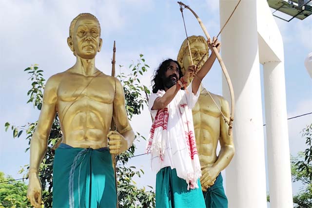 भर्ती परीक्षाओं में पारदर्शिता के लिए 24 जिलों की यात्रा पर निकले देवेंद्र नाथ महतो पहुंचे बरहेट