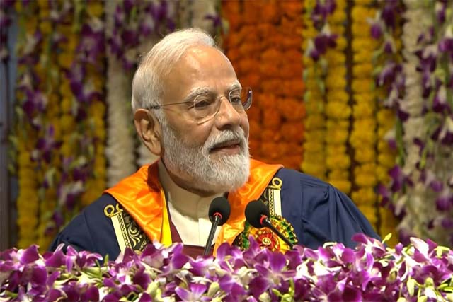 तेजी से बदलती दुनिया में जो सीखेगा, वही जीतेगा: मोदी