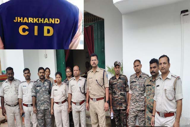 जेपीएससी मेधा घोटाला : सीआईडी ने पलामू में दो आरोपितों के ठिकानों पर की छापेमारी, लैपटॉप-दस्तावेज़ किए ज़ब्त